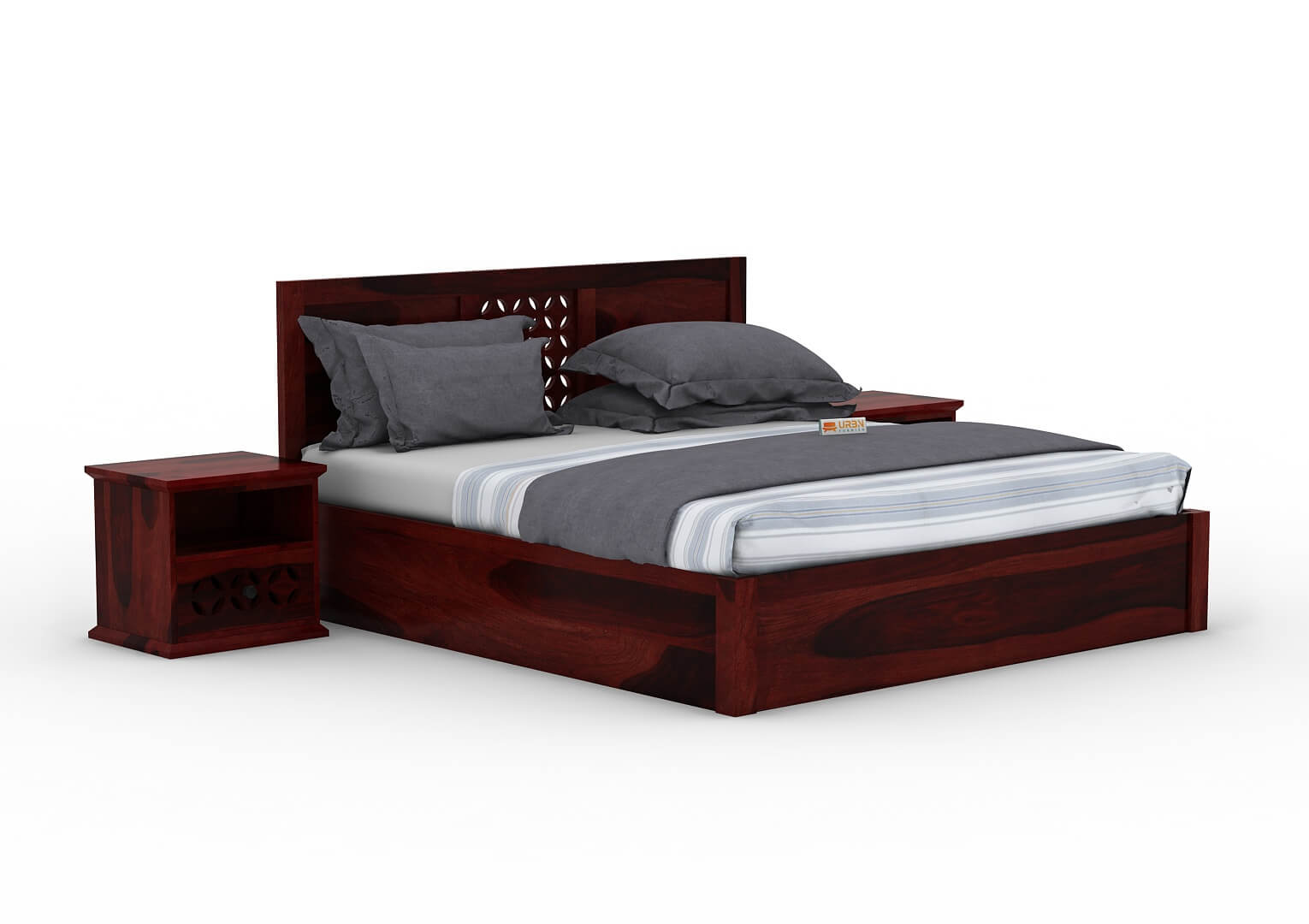 Muse-Hydraulic-Bed-Mahogany_3