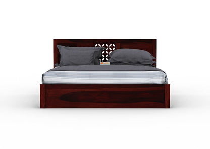 Muse-Hydraulic-Bed-Mahogany_4