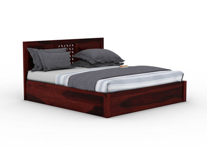 Muse-Hydraulic-Bed-Mahogany_5