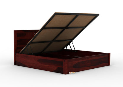 Muse-Hydraulic-Bed-Mahogany_7