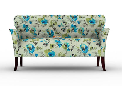 Myna Love Seat (Printed Fabric) - Urbnfurnish