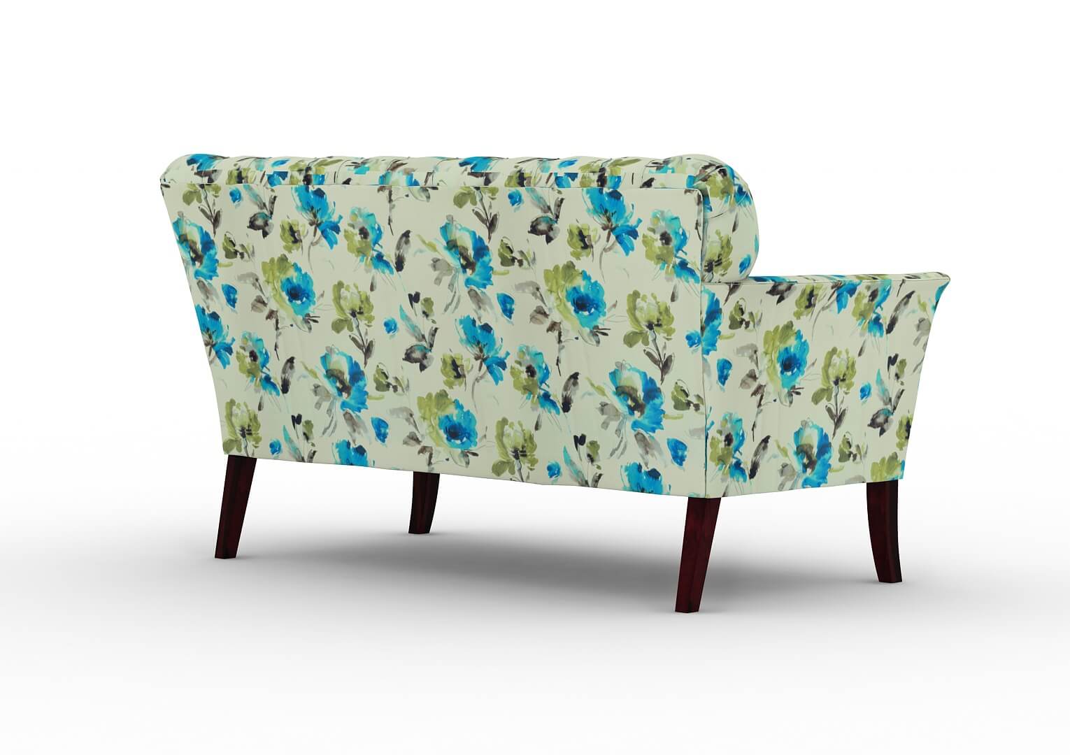 Myna Love Seat (Printed Fabric) - Urbnfurnish