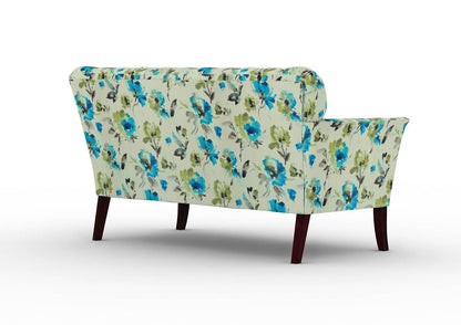 Myna Love Seat (Printed Fabric) - Urbnfurnish