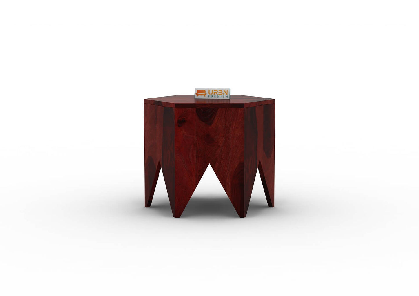 Navinsh Wooden Stool - Urbnfurnish