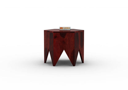 Navinsh Wooden Stool - Urbnfurnish