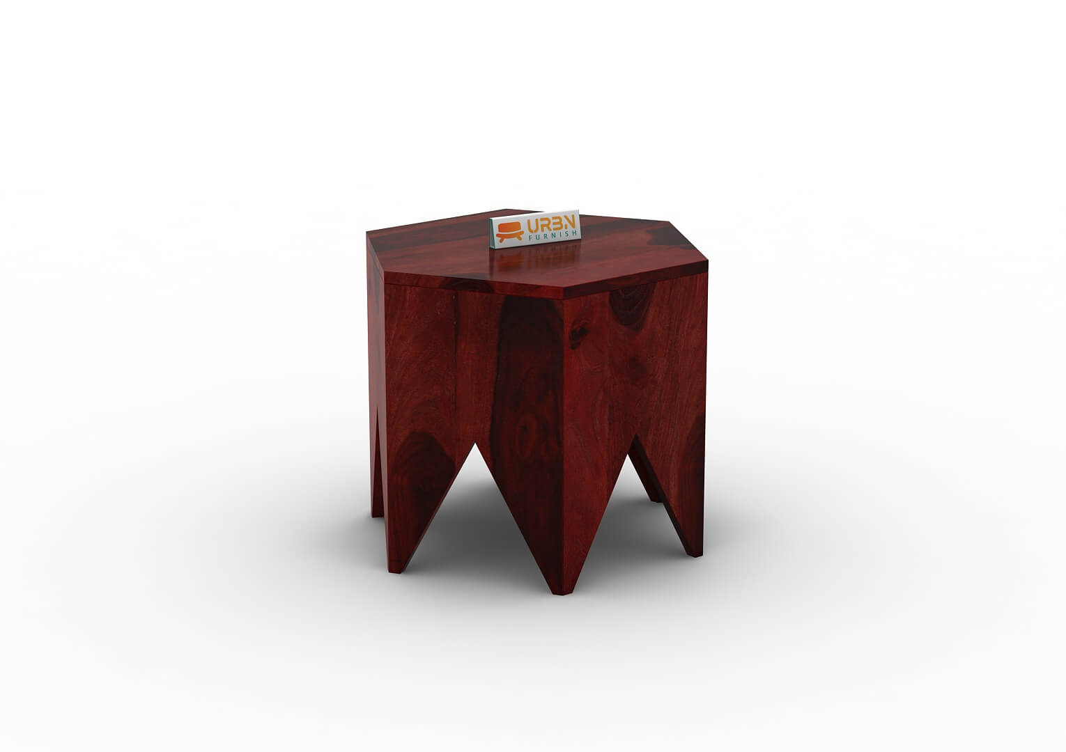 Navinsh Wooden Stool - Urbnfurnish