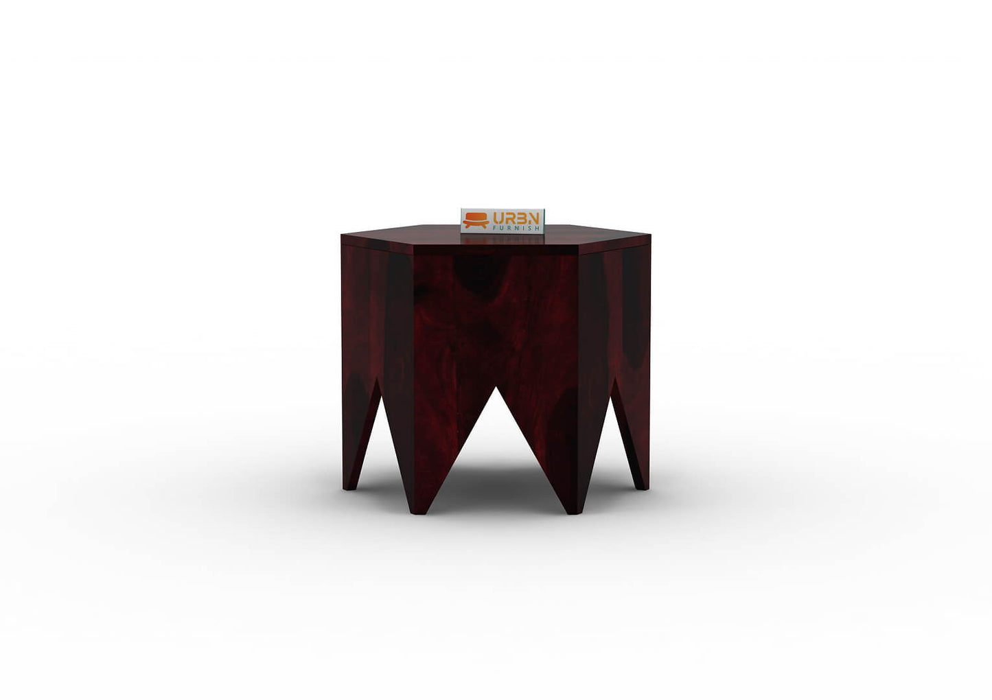 Navinsh Wooden Stool - Urbnfurnish