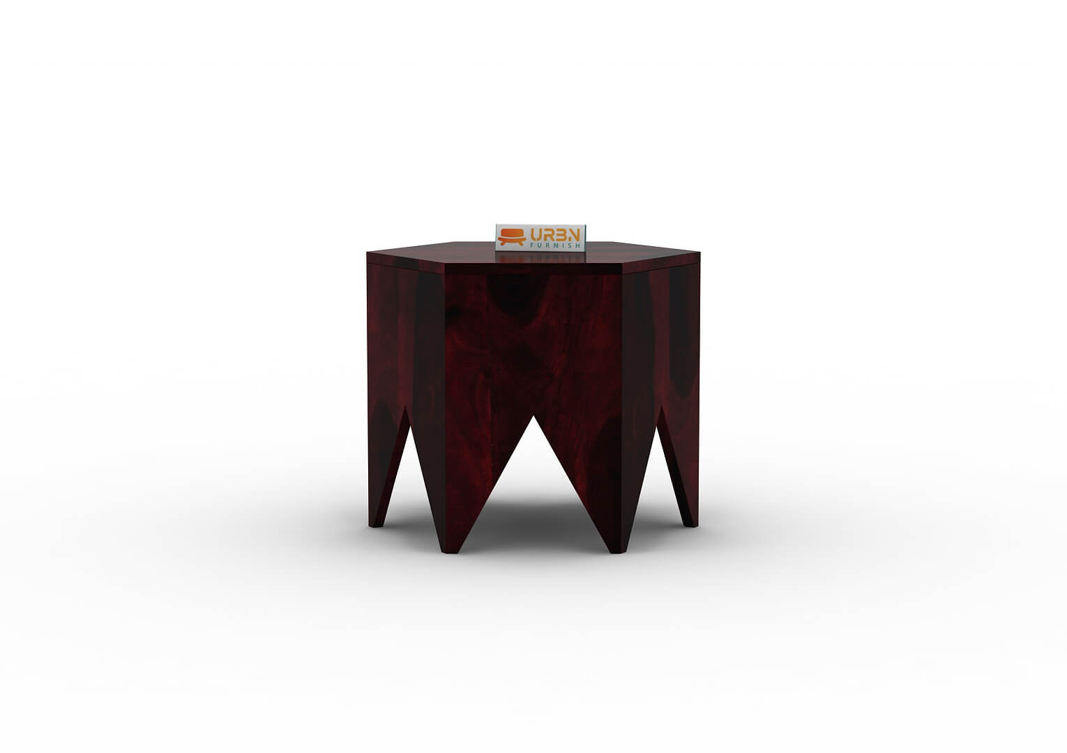 Navinsh Wooden Stool - Urbnfurnish