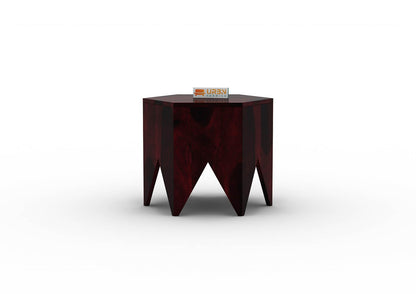 Navinsh Wooden Stool - Urbnfurnish