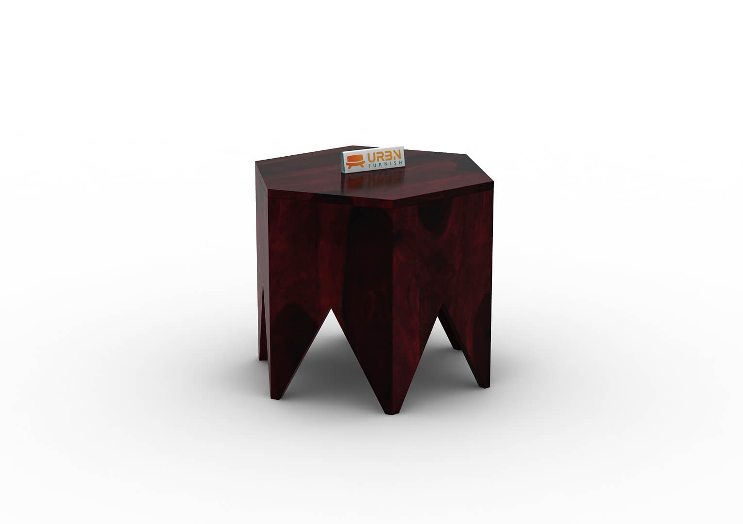 Navinsh Wooden Stool - Urbnfurnish