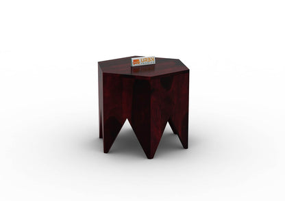 Navinsh Wooden Stool - Urbnfurnish