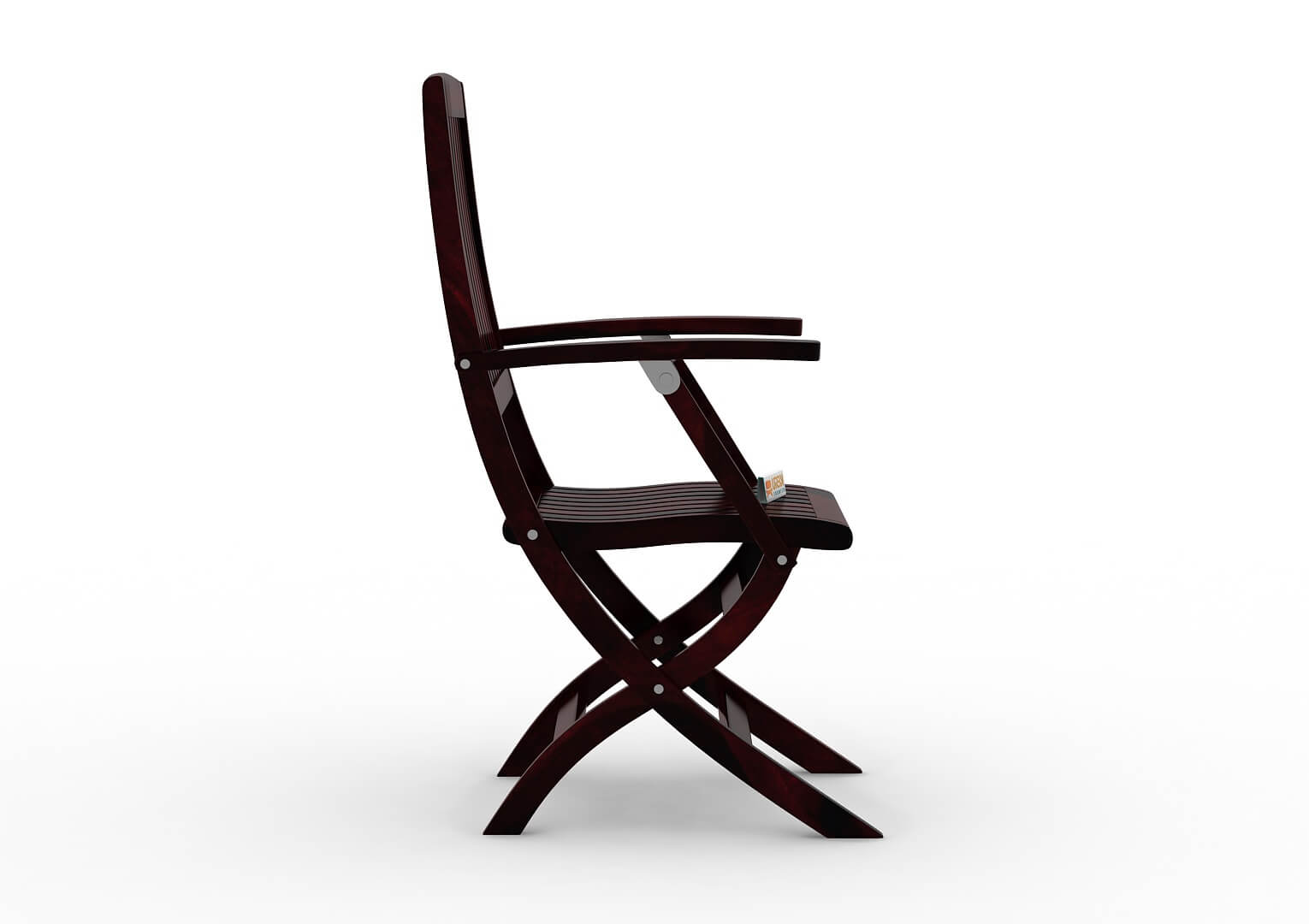Niksha-Foldable-Balcony-Chair-Walnut_5