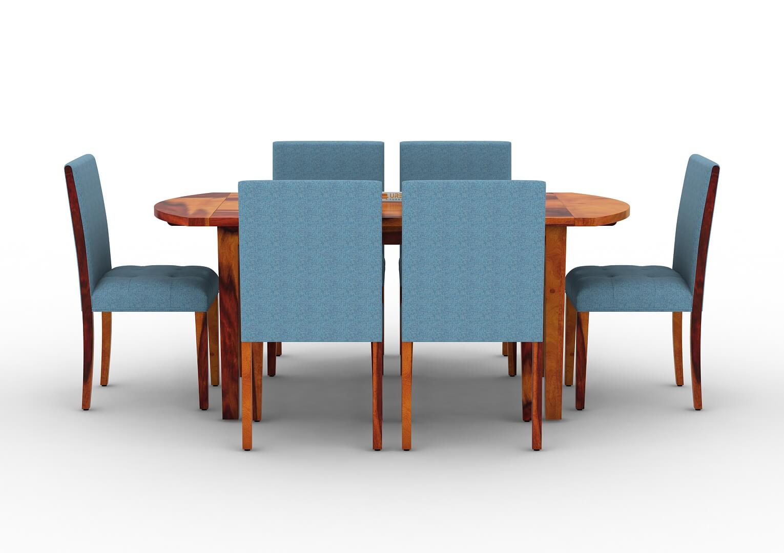 Niladri-4-To-6-Seater-Extendable-Dining-Set-Honey-Blue_4