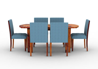 Niladri-4-To-6-Seater-Extendable-Dining-Set-Honey-Blue_4