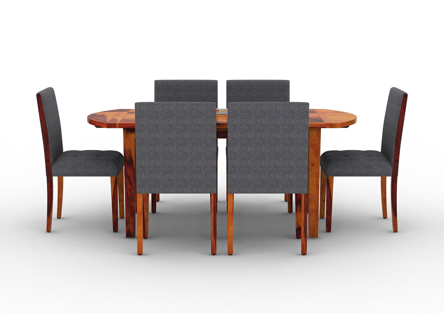 Niladri-4-To-6-Seater-Extendable-Dining-Set-Honey-Gray_4