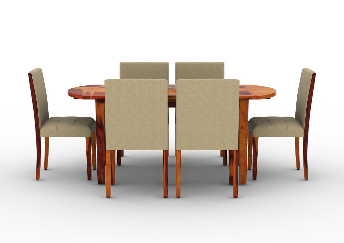 Niladri-4-To-6-Seater-Extendable-Dining-Set-Honey-Ivory_4