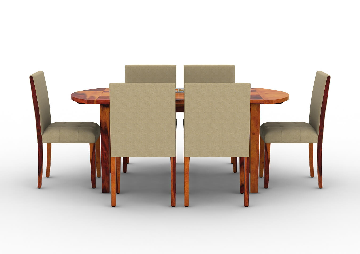 Niladri-4-To-6-Seater-Extendable-Dining-Set-Honey-Ivory_4