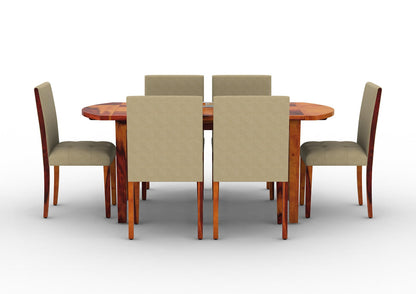 Niladri-4-To-6-Seater-Extendable-Dining-Set-Honey-Ivory_4