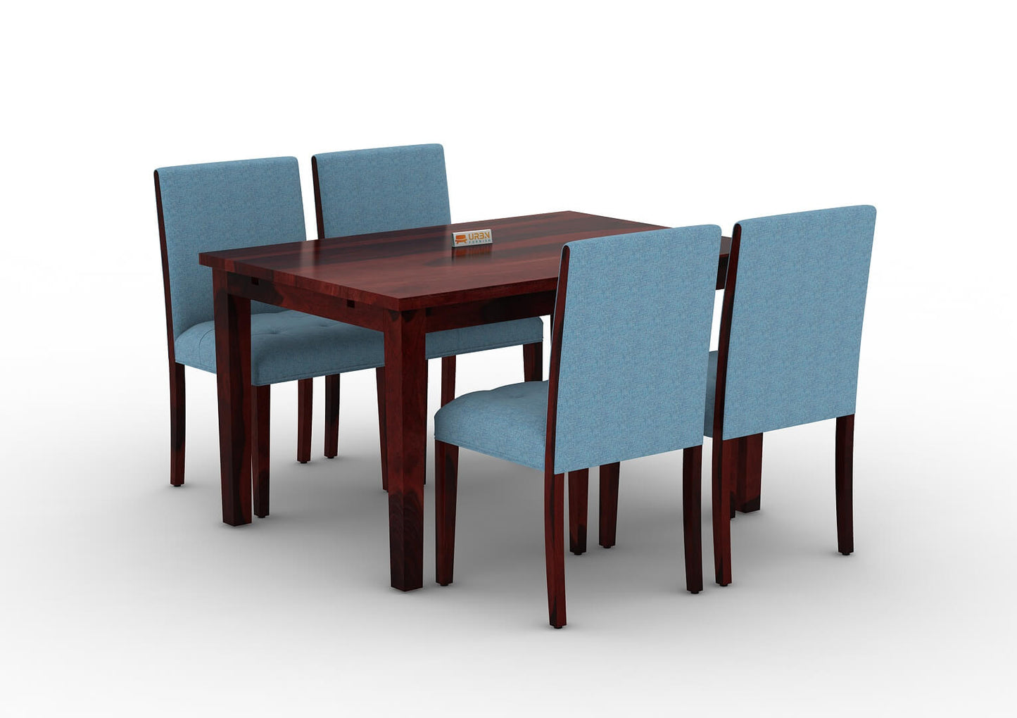 Niladri-4-To-6-Seater-Extendable-Dining-Set-Mahogany-Blue_3
