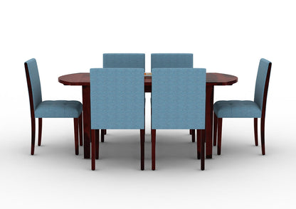 Niladri-4-To-6-Seater-Extendable-Dining-Set-Mahogany-Blue_4