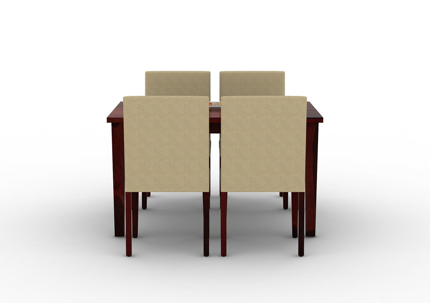 Niladri-4-To-6-Seater-Extendable-Dining-Set-Mahogany-Ivory_2