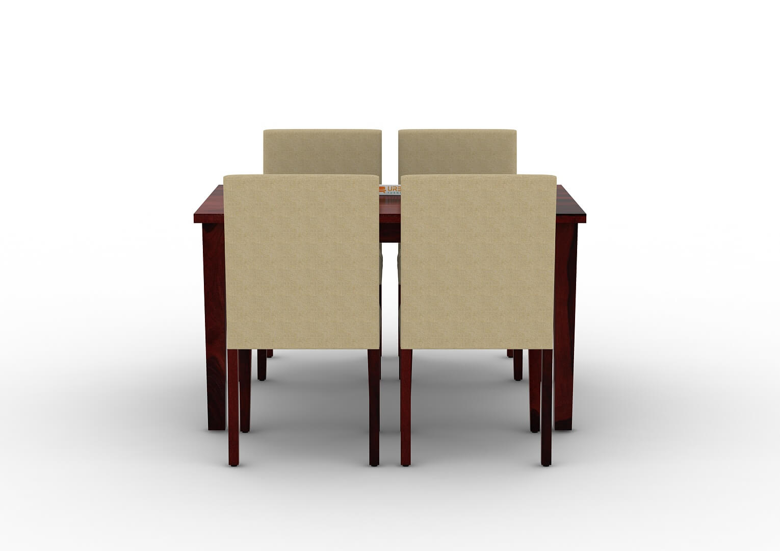Niladri-4-To-6-Seater-Extendable-Dining-Set-Mahogany-Ivory_2