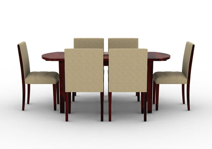 Niladri-4-To-6-Seater-Extendable-Dining-Set-Mahogany-Ivory_4