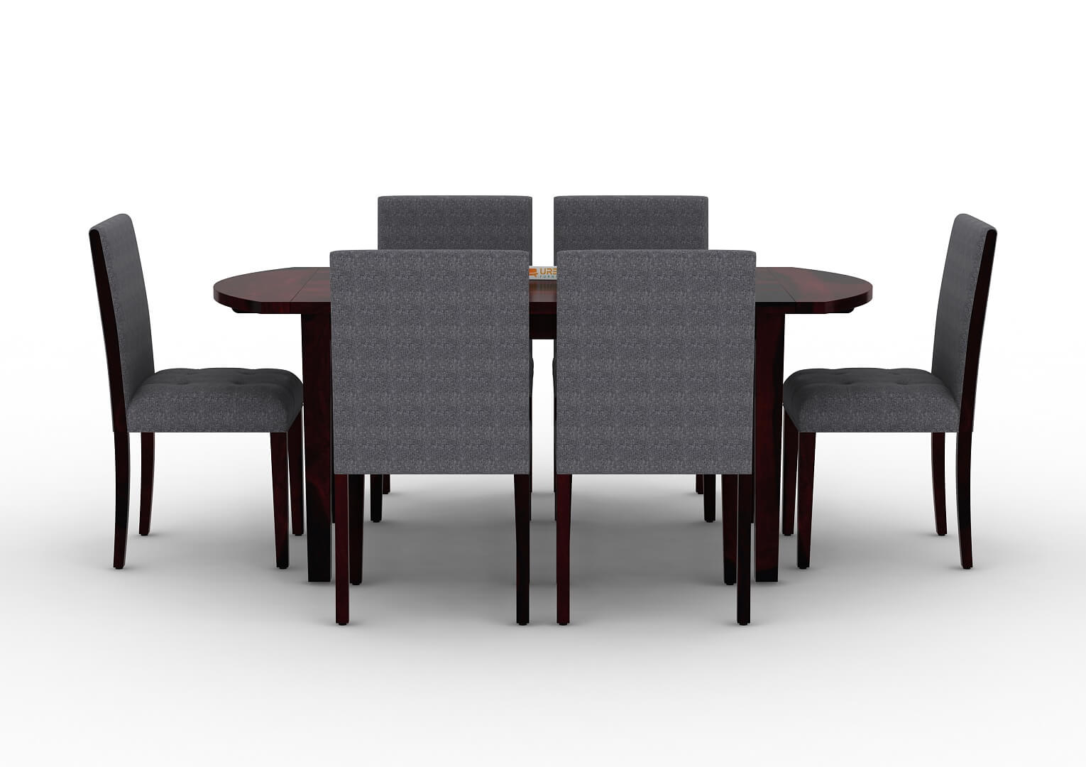Niladri-4-To-6-Seater-Extendable-Dining-Set-Walnut-Gray_4