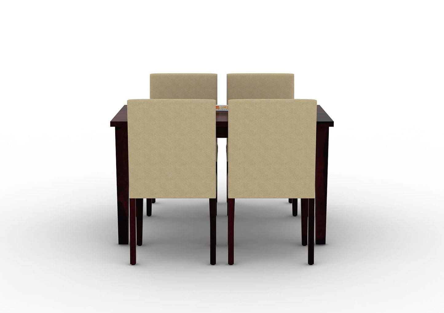 Niladri-4-To-6-Seater-Extendable-Dining-Set-Walnut-Ivory_2