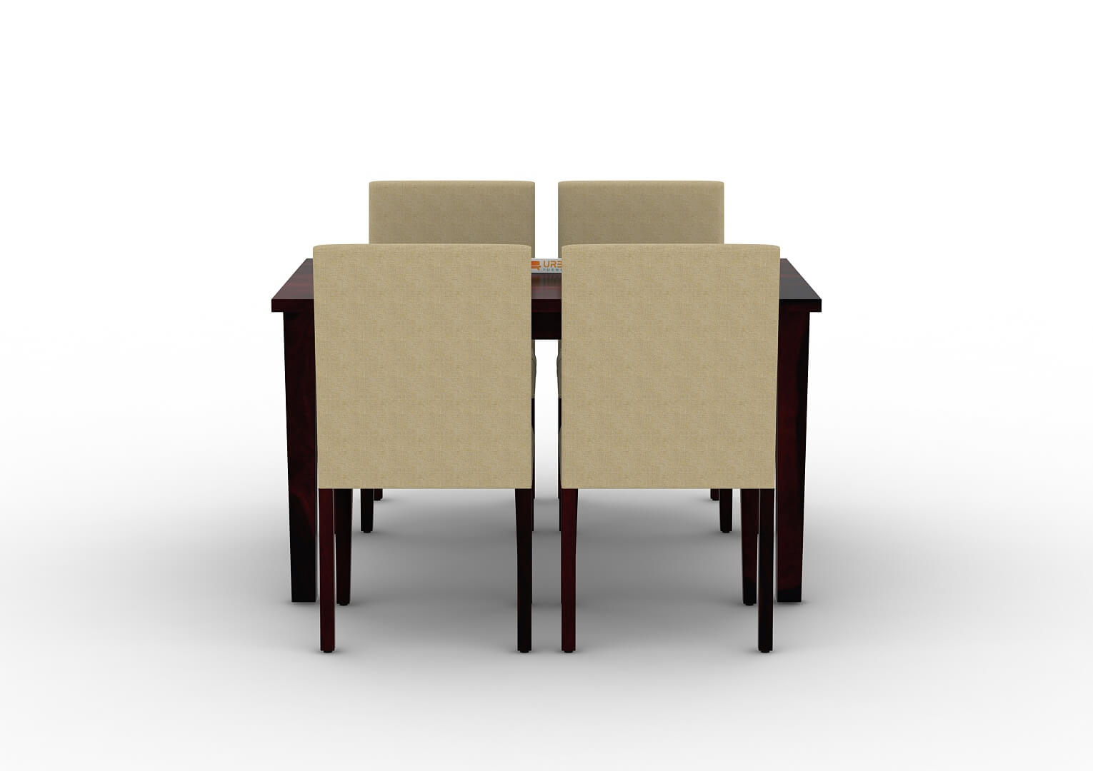 Niladri-4-To-6-Seater-Extendable-Dining-Set-Walnut-Ivory_2
