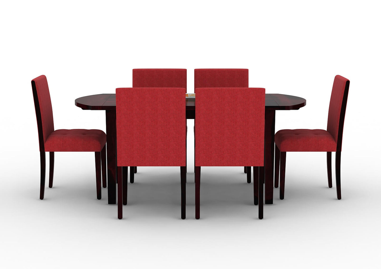 Niladri-4-To-6-Seater-Extendable-Dining-Set-Walnut-Red_4