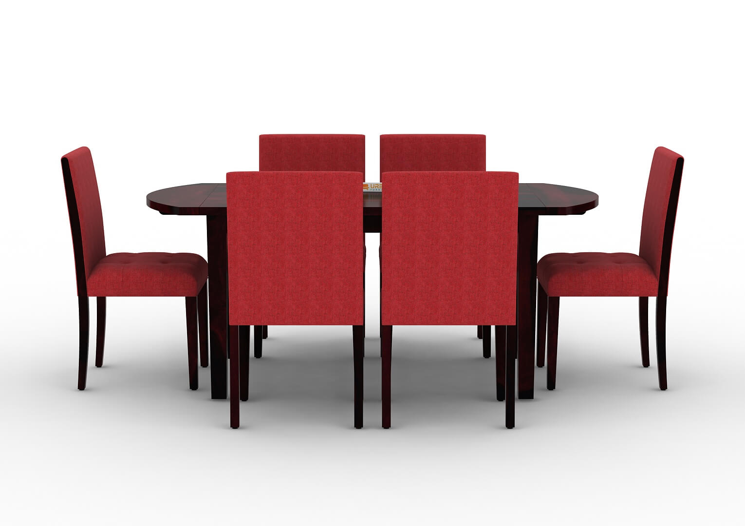 Niladri-4-To-6-Seater-Extendable-Dining-Set-Walnut-Red_4