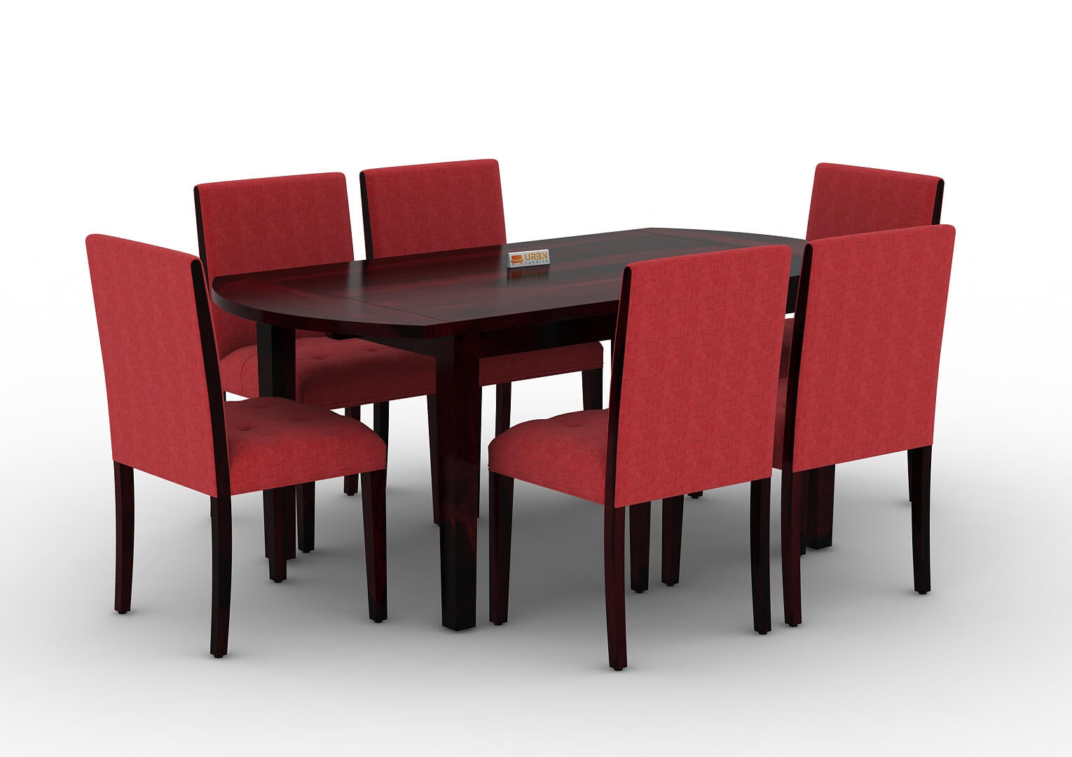 Niladri-4-To-6-Seater-Extendable-Dining-Set-Walnut-Red_5