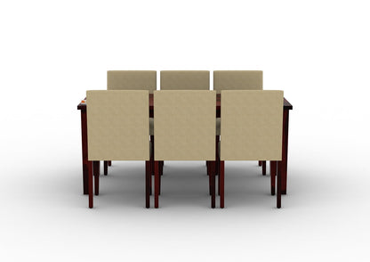 Niladri-6-To-8-Seater-Extendable-Dining-Set-Mahogany-Ivory_2