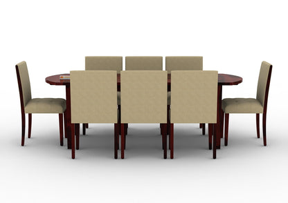 Niladri-6-To-8-Seater-Extendable-Dining-Set-Mahogany-Ivory_4