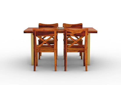 Nohedi-4-Seater-Dining-Set-Honey_2
