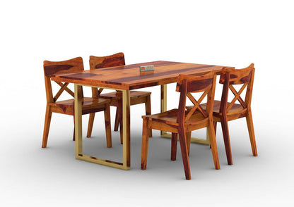 Nohedi-4-Seater-Dining-Set-Honey_3