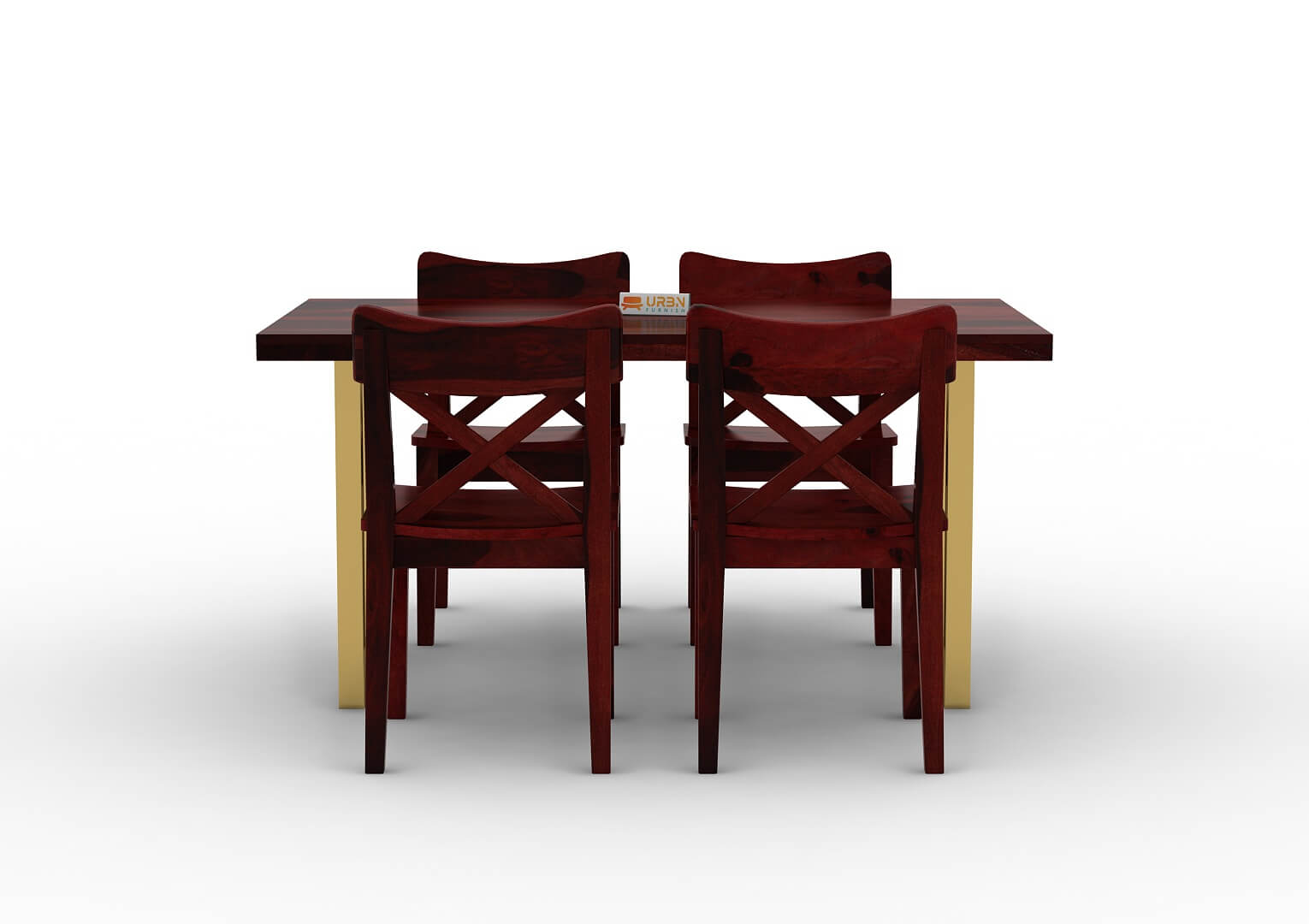 Nohedi-4-Seater-Dining-Set-Mahogany_2