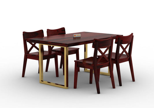 Nohedi-4-Seater-Dining-Set-Mahogany_3