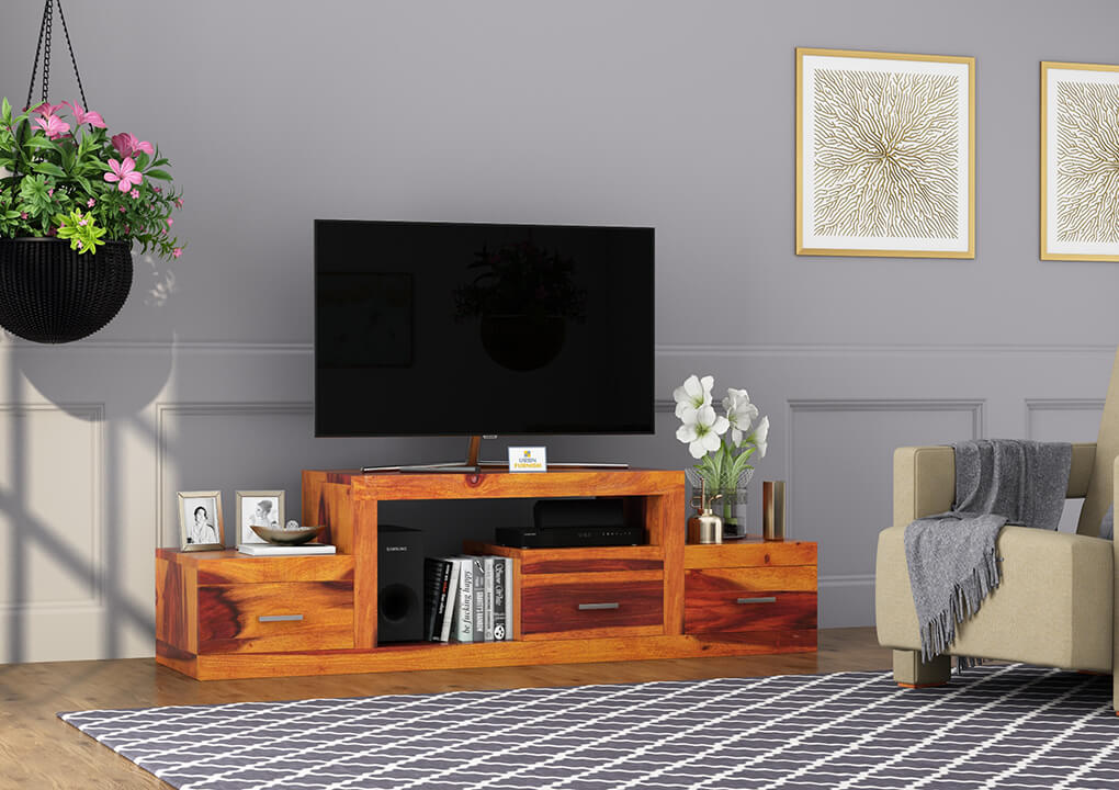 Nunchi Tv Unit - Urbnfurnish