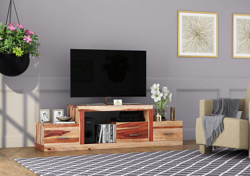 Nunchi Tv Unit - Urbnfurnish