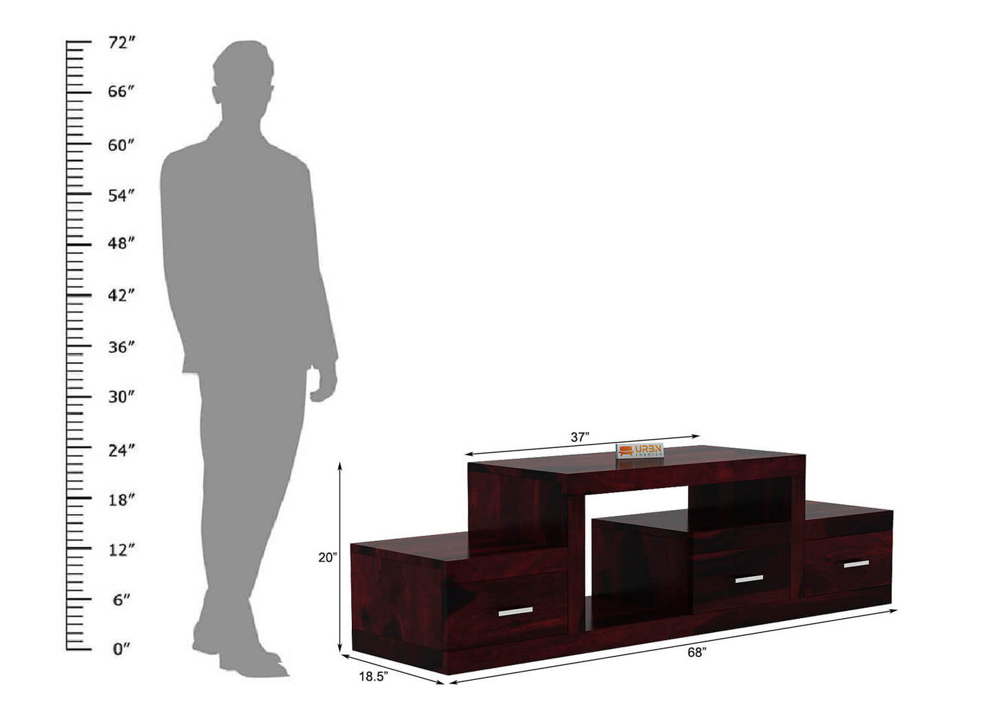 Nunchi Tv Unit - Urbnfurnish