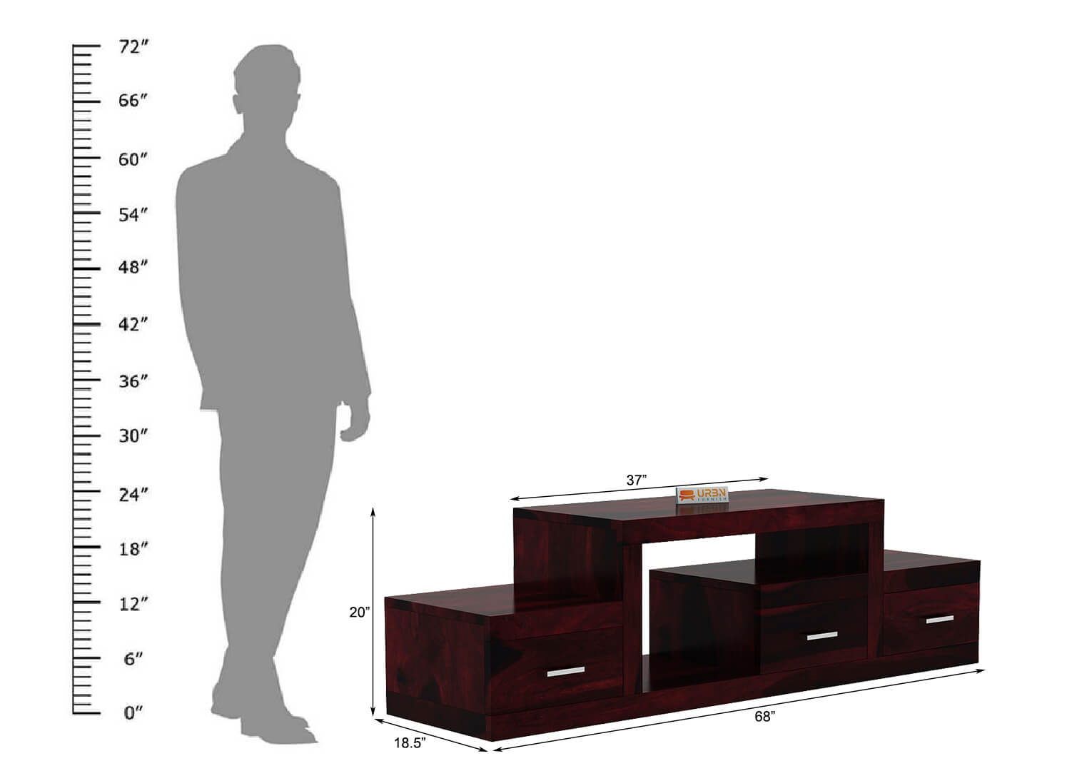 Nunchi Tv Unit - Urbnfurnish