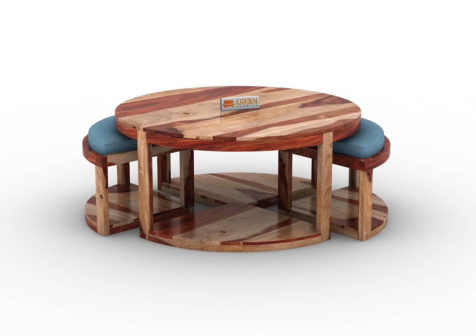 Oblik Coffee Table Set - Urbnfurnish