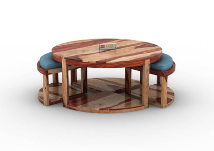 Oblik Coffee Table Set - Urbnfurnish