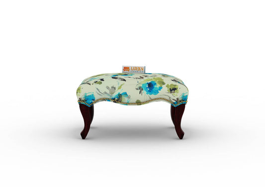 Opevi Stool (Printed Fabric) - Urbnfurnish