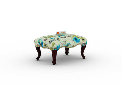 Opevi Stool (Printed Fabric) - Urbnfurnish