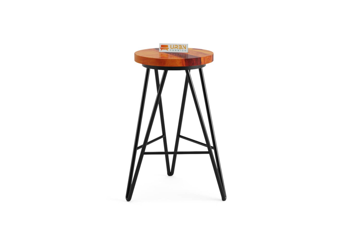 Ornate-Bar-Stool-Black-Honey_2