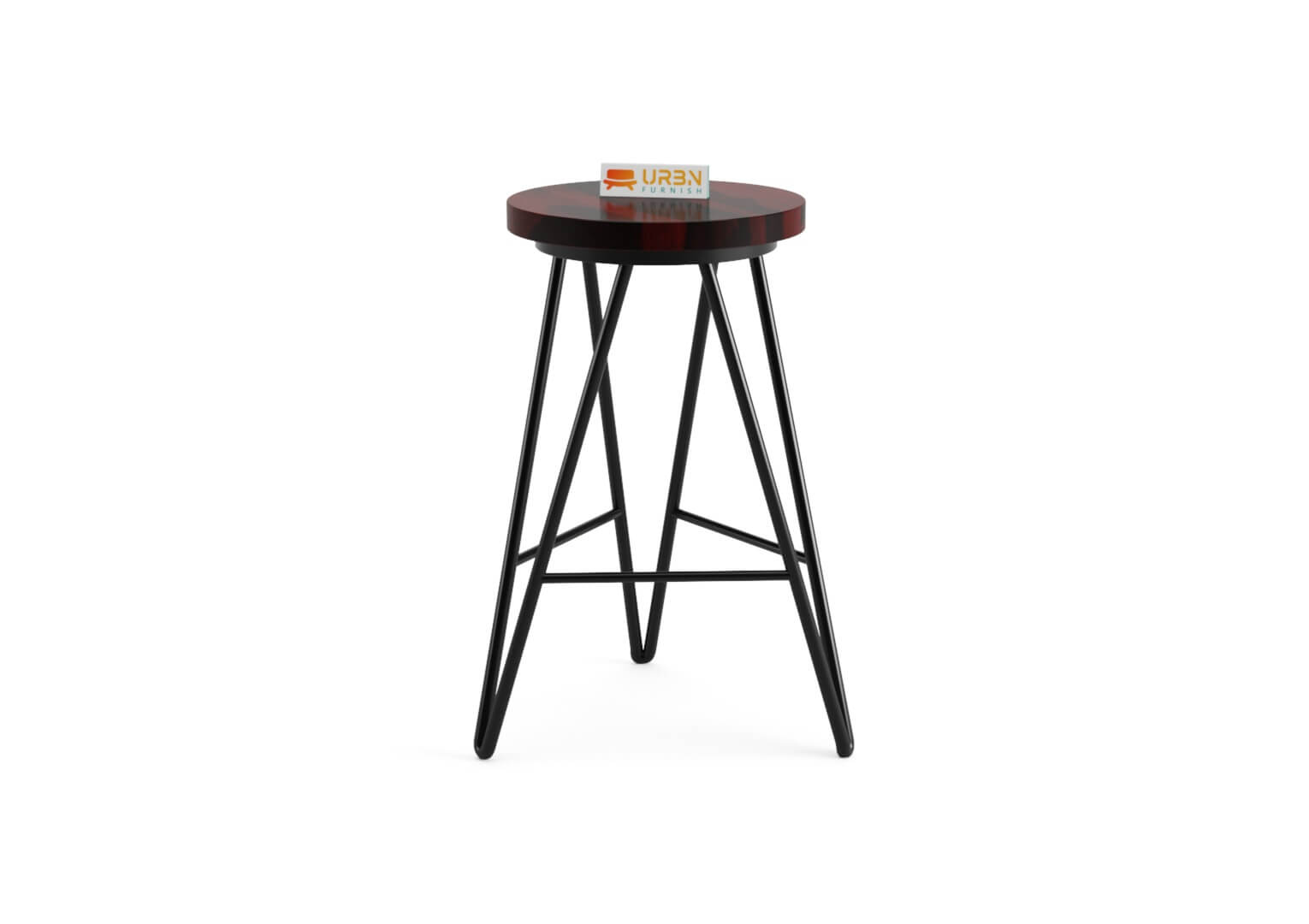 Ornate-Bar-Stool-Black-Mahogany_2