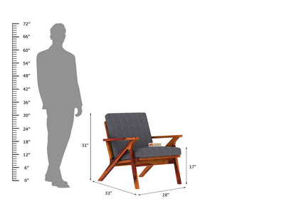 Oueme Lounge Chair - Urbnfurnish